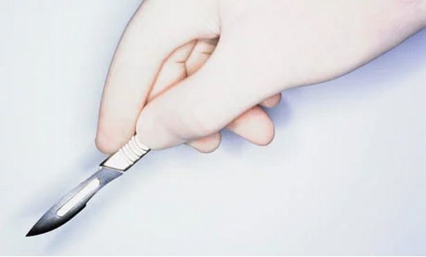 Click to enlarge scalpel