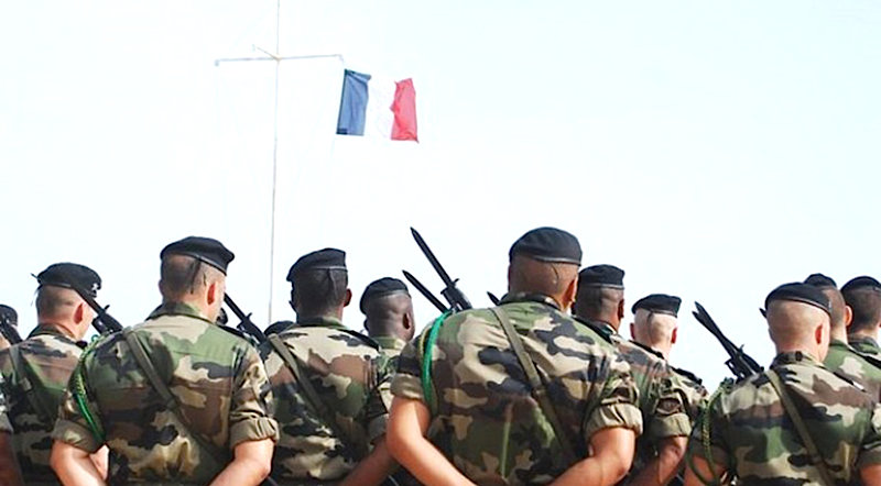Click to enlarge French military