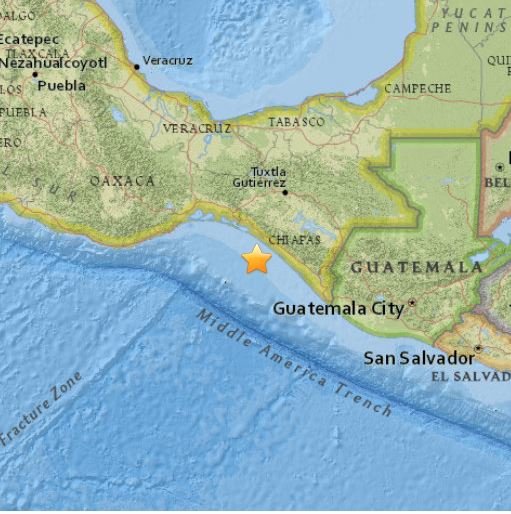 Mexico earthquake