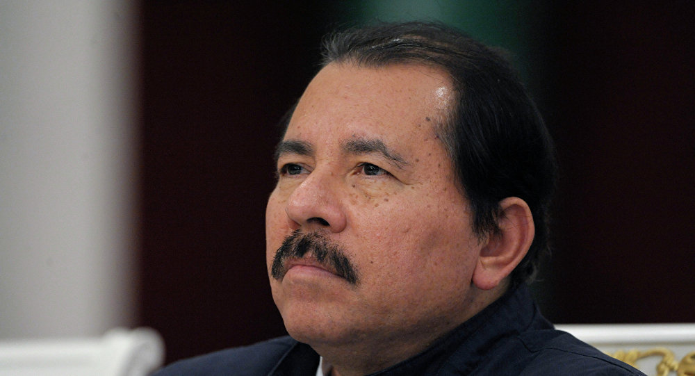 Click to enlarge Daniel Ortega