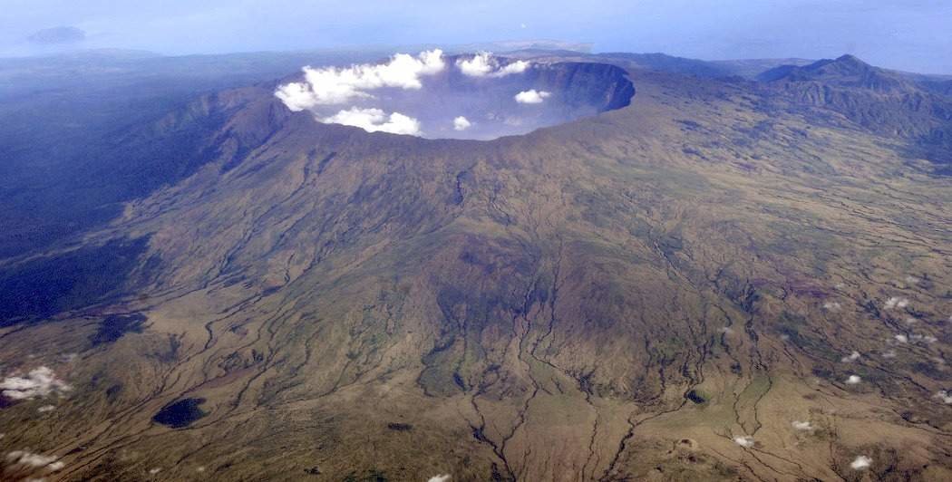 Tambora volcano