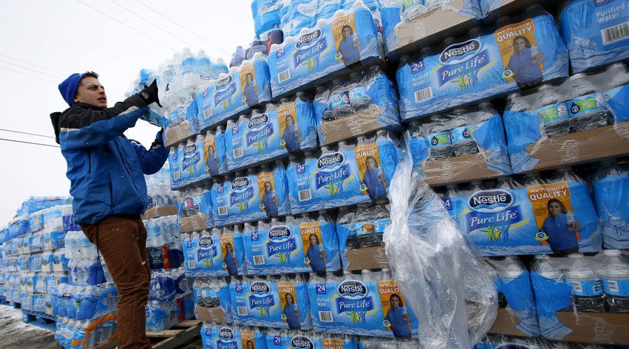 Click to enlarge Flint water crisis