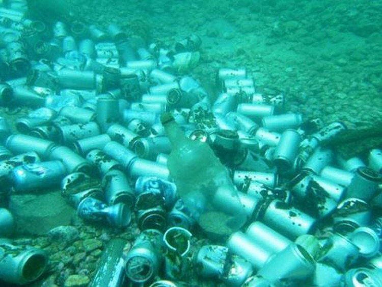 ocean trash