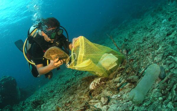 ocean trash