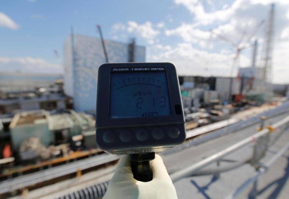 Click to enlarge radiation detector