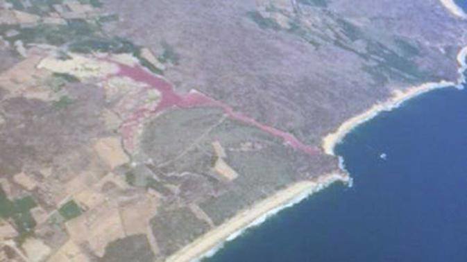 red water