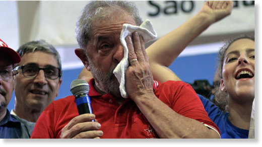 Click to enlarge Luiz Inacio Lula da Silva