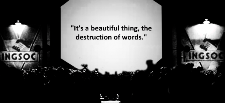 destruction of words