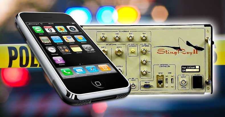 stingray cellphone