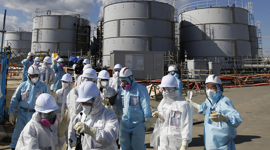 Fukushima Daiichi nuclear power plant in Okuma town, Fukushima prefecture, Japan February 10, 2016