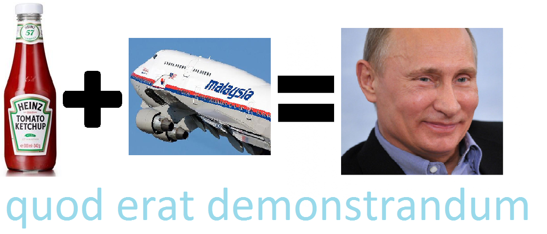 Click to enlarge ketchup plus mh370 equals putin