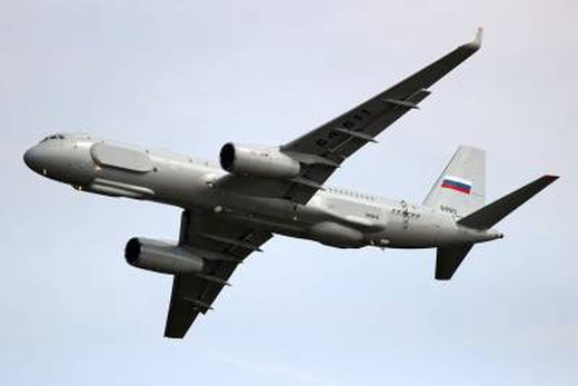 Tu-214R Russia advanced spy plane
