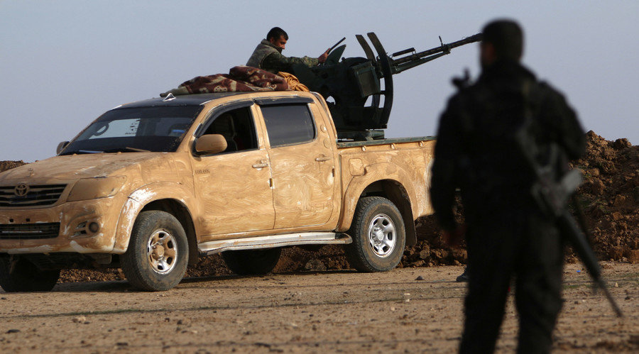 Al-Nusra militants