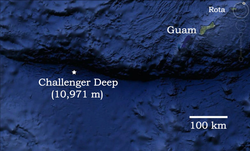mariana trench