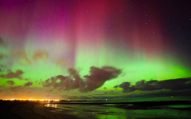 northern lights UK