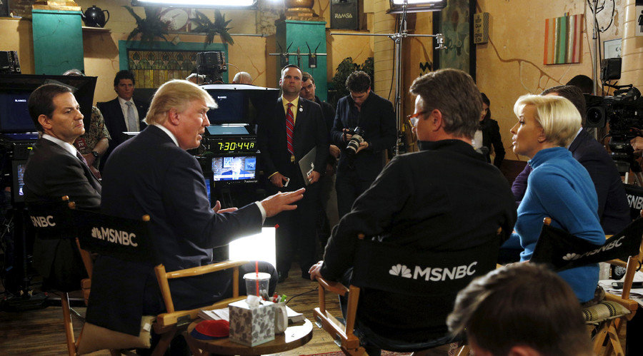 Trump MSNBC