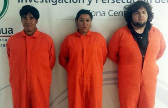 Murder suspects