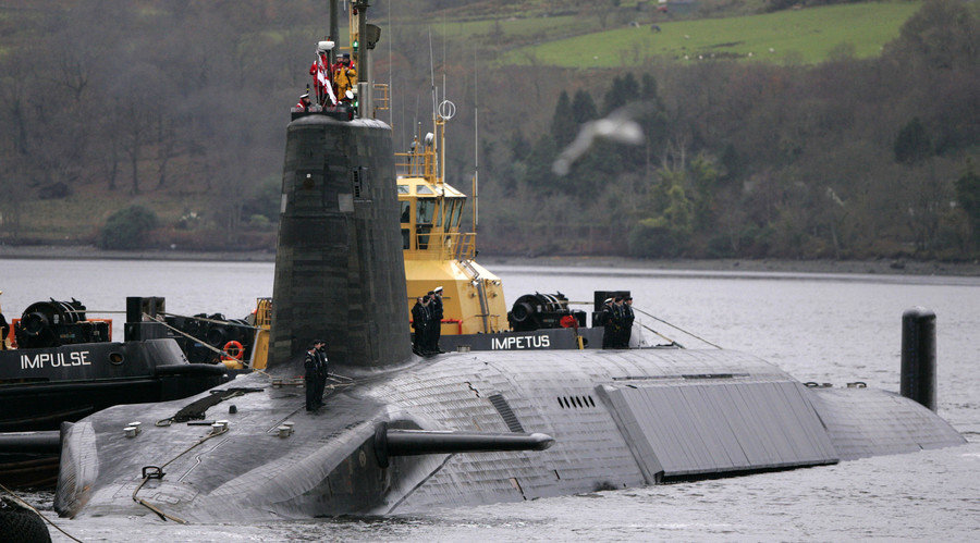 UK nuclear submarine