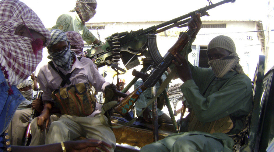 Click to enlarge Somalia al-Shabaab insurgents