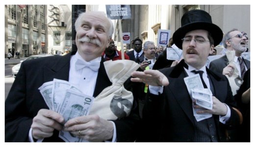 Click to enlarge Wall Street Bankers