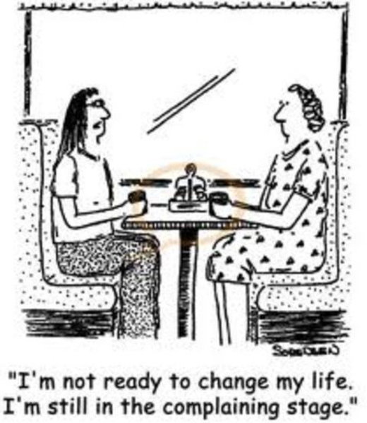 complaining 