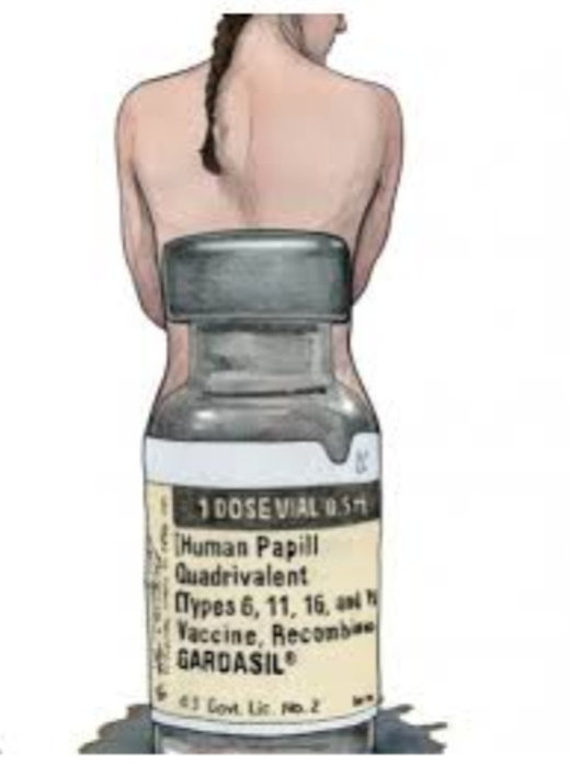 Click to enlarge HPV vaccine