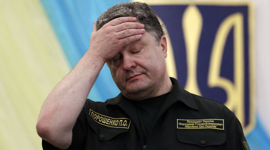 Click to enlarge Ukrainian Puppet Petro Poroshenko