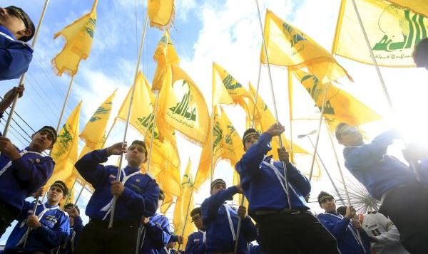 Click to enlarge hezbollah flag