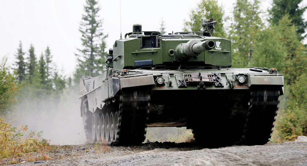 Norwegian Leopard 2 A4 NO tank