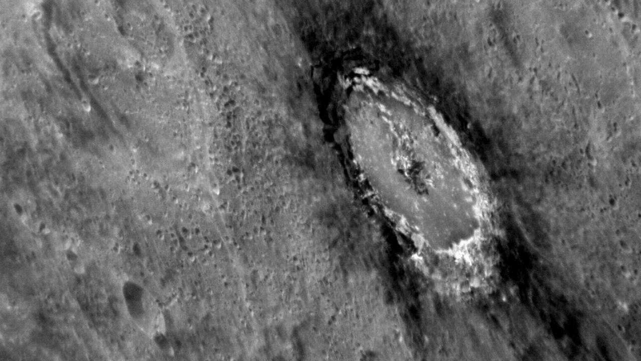 planet Mercury