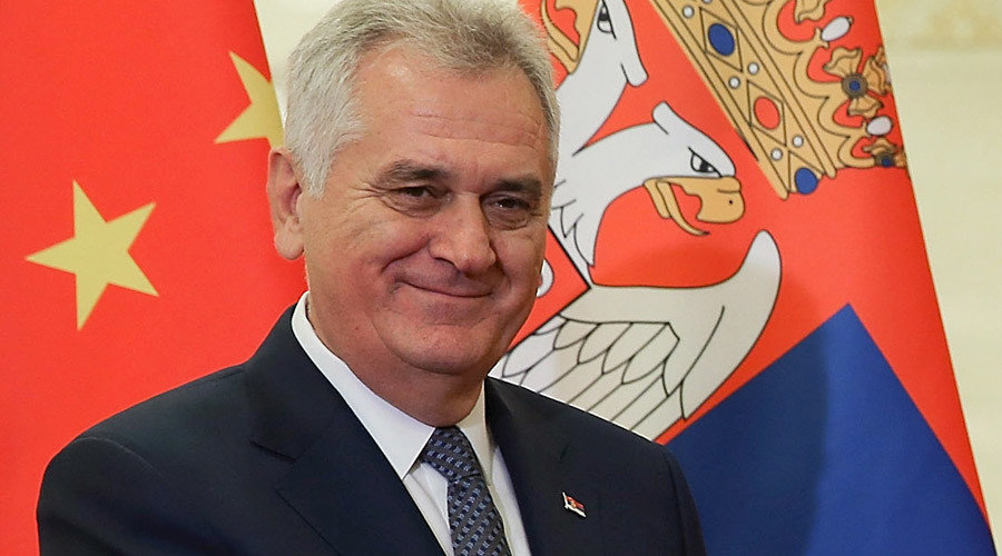 Serbian President Tomislav Nikolic