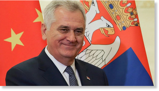 Serbian President Tomislav Nikolic