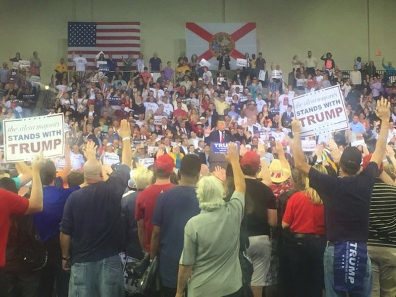 trump hitler salute
