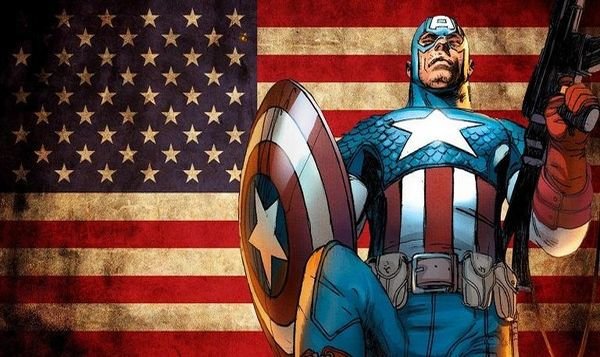 psychopath captain America
