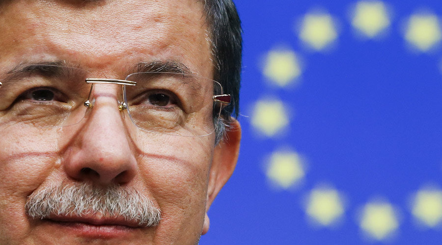 Turkish Prime Minister Ahmet Davutoglu