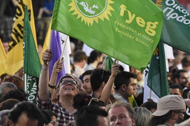 European Greens Yanis Varoufakis