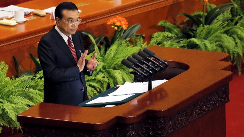 China Premier Li Keqiang