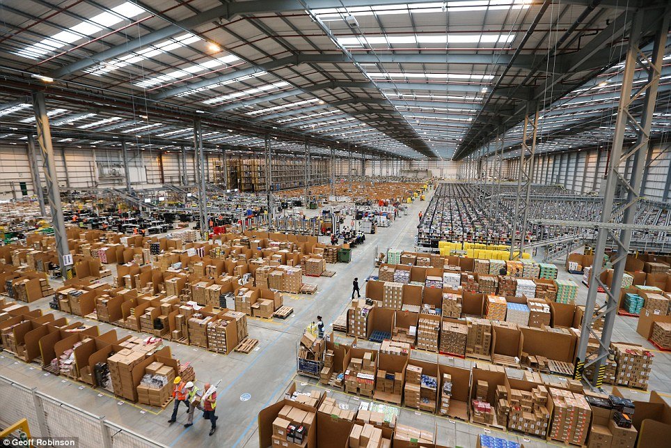 Click to enlarge amazon.com, amazon warehouse
