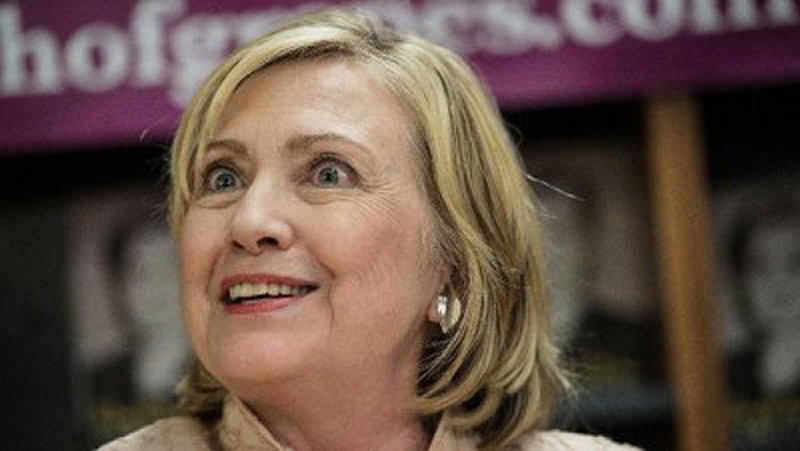 Hilary Clinton psychopath