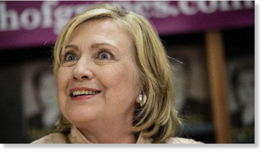 Hilary Clinton psychopath