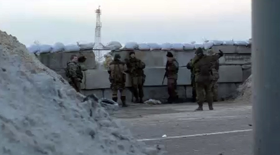 Click to enlarge donetsk army