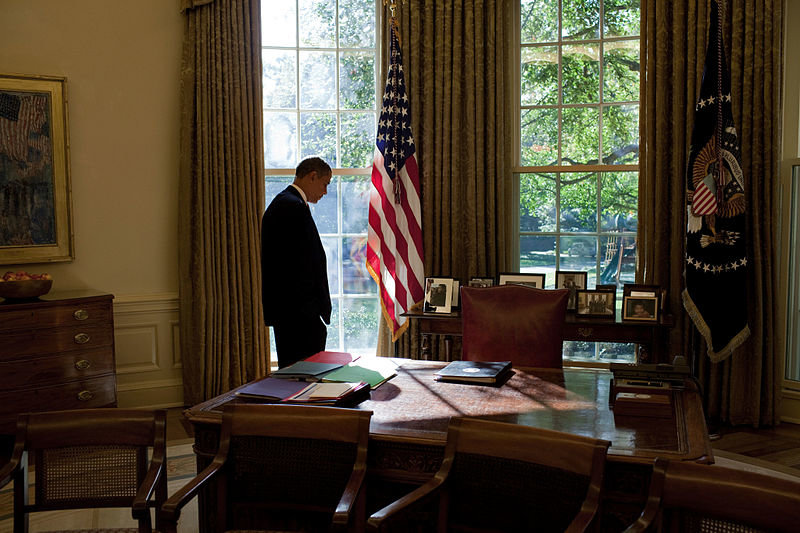 obama oval office
