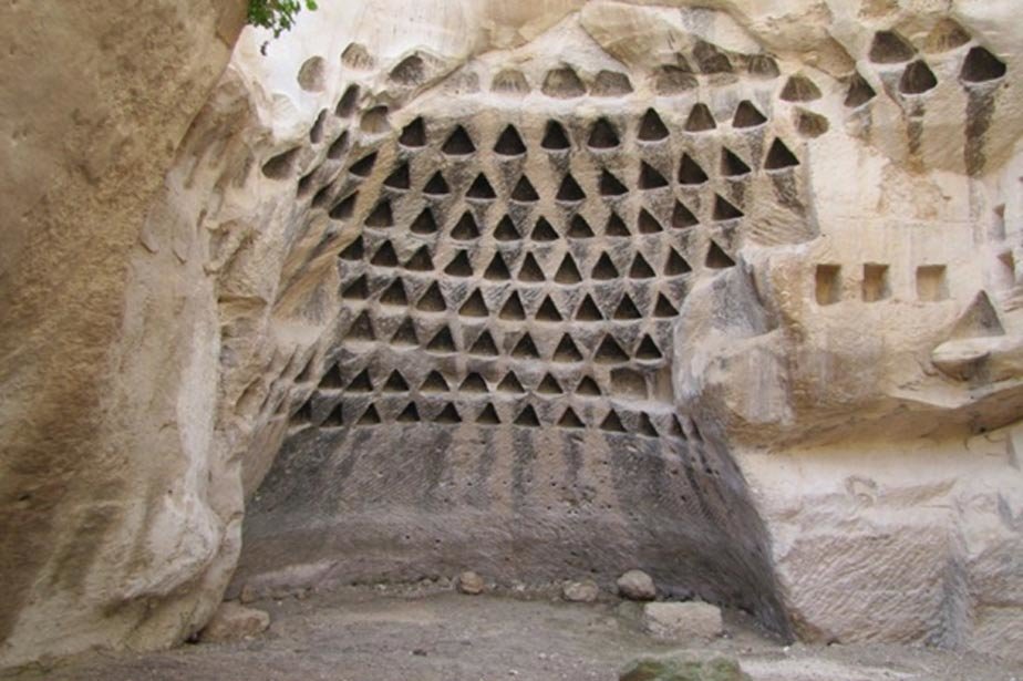 Click to enlarge Underground complex