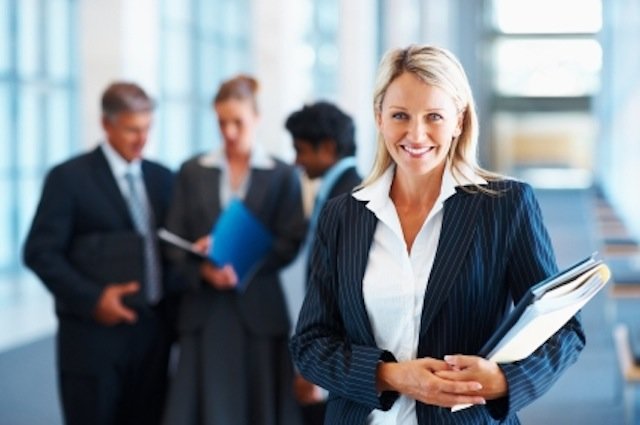 Business woman