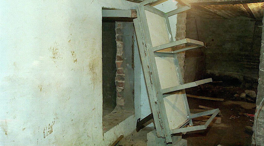 Marc Dutroux's cellar