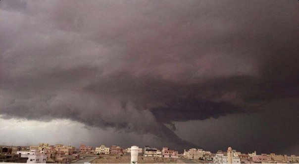 Supercell storm