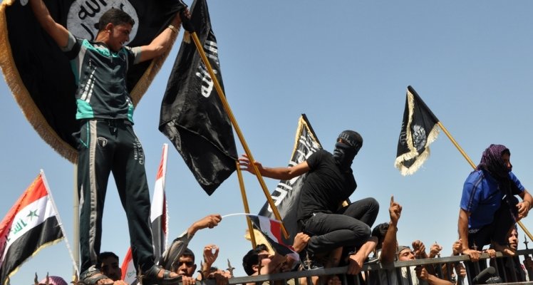 Islamic State militants