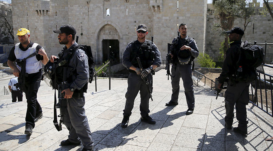 Israeli police 