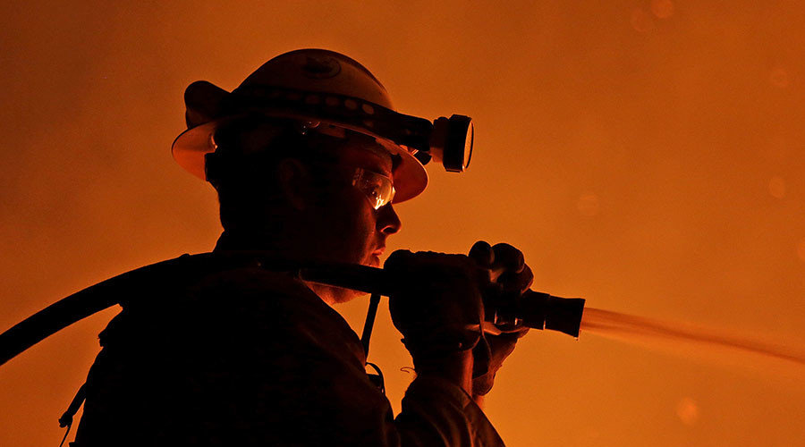 Click to enlarge firefighter