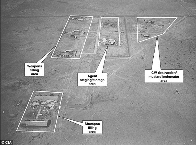 Click to enlarge isis chemical weapons labs